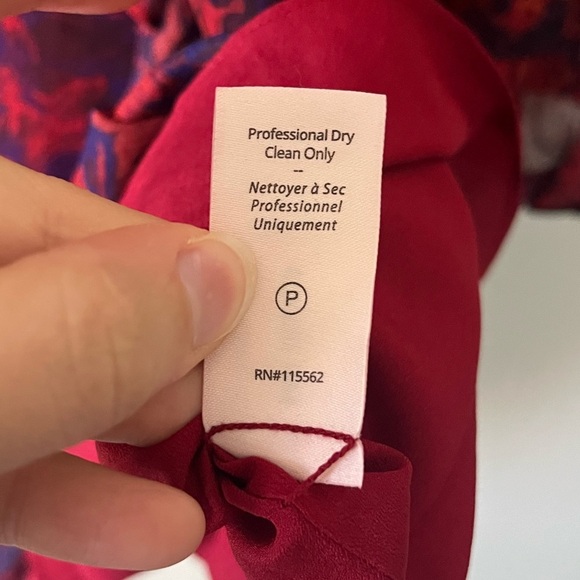 Cinq A Sept Livie Tiered Flowy Floral Mini Dress in Women’s Size 4 - Picture 13 of 15